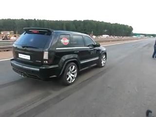 the fastest jeep (fucked up, this is power)